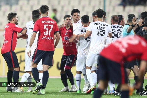  نساجی یک - مس کرمان صفر  صعود تیم شهر خسته به فینال  ساکت باز هم حوالی جام حذفی