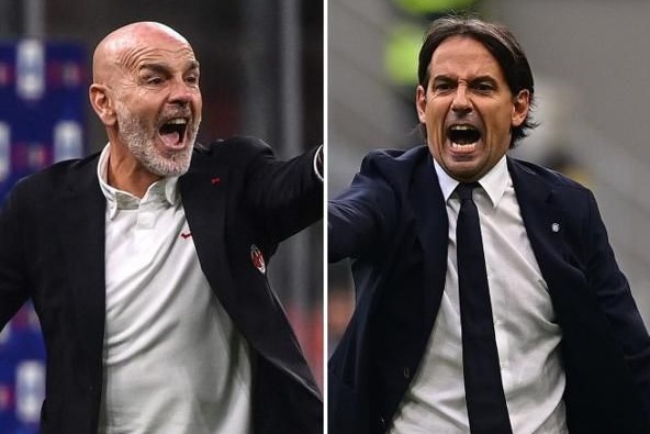 واکنش مربیان میلان و اینتر به دربی دیشب میلان کنفرانس پیولی نیمهکاره ماند