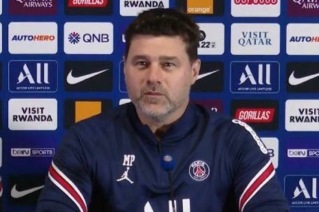 پوچتینو در نشست خبری بازی با آنژه هدف ما لیگ قهرمانان است اما دهمی را هم میخواهیم