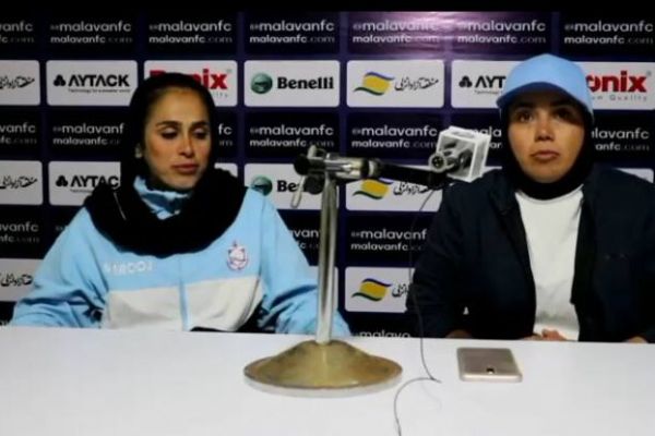 معصومه جهانچی نیاز مبرمی به تفاضل گل داشتیم هیچ تیم بانوانی چنین هوادارانی ندارد