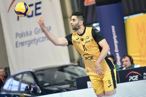 لیگ والیبال لهستان یاران عبادیپور به نیمهنهایی رسیدند + عکس