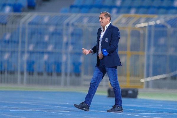 سرمربی الهلال این نتیجه حاصل یک کار بزرگ بود