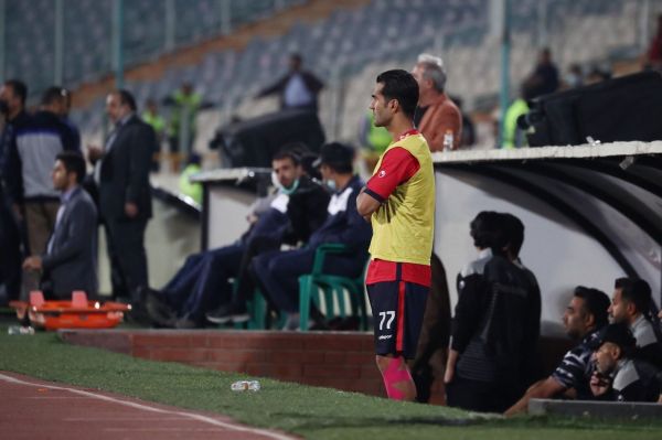 حرص و جوش مسعود شجاعی برای دومین جام عکس