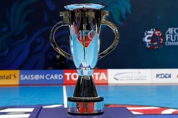  انصراف چین از شرکت در جام ملت‌های فوتسال آسیا