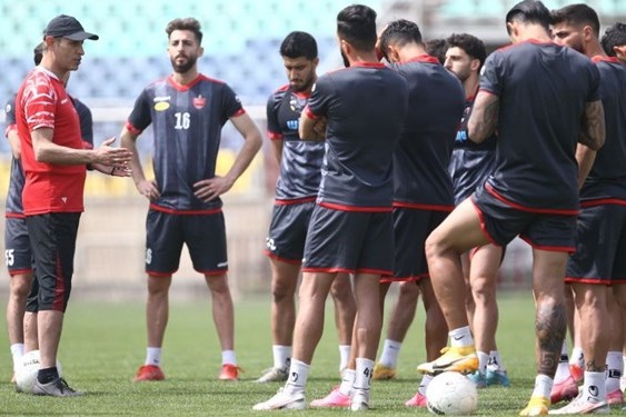  تمرین تیم پرسپولیس تعطیل شد