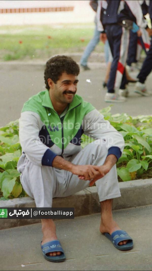  نوستالژی  زنده یاد سیروس قایقران در دهکده بازیهای آسیایی پکن ۱۹۹۰