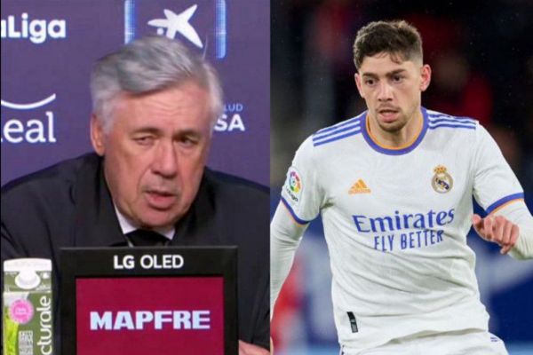 صحبتهای آنچلوتی و والورده در نشست خبری پس از برد مقابل اوساسونا