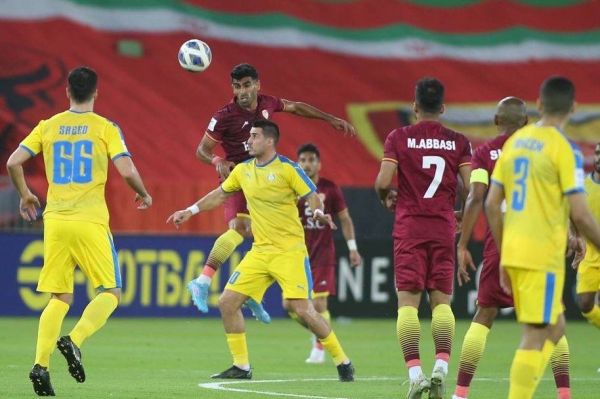 صحبتهای انگیزشی رییس الغرافه برای دیدار با فولاد