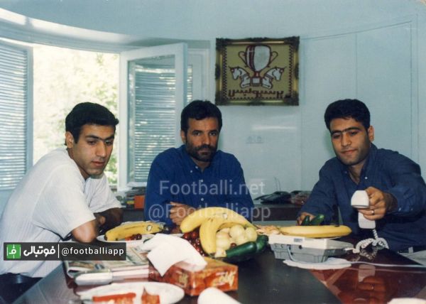  نوستالژی  برادران مهدوی کیا و مصاحبه های تلفنی دهه هفتاد در دفتر روزنامه پیروزی به سردبیری محمدحسن انصاریفرد