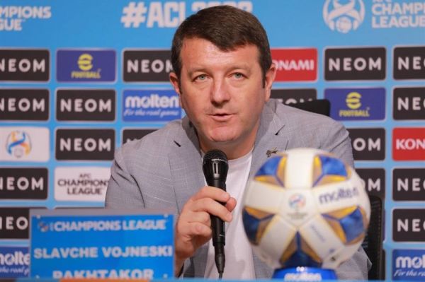  سرمربی پاختاکور  سپاهان قدرتمند است، اما فقط برای پیروزی بازی می‌کنیم