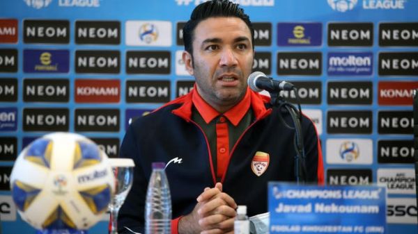 نکونام فریب بازی قبل الغرافه را نمیخوریم بارسلونا هم هشت گل از بایرن خورد