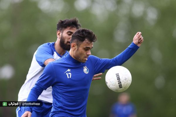 گزارش تصویری دیدار دوستانه استقلال مقابل تیم امید استقلال