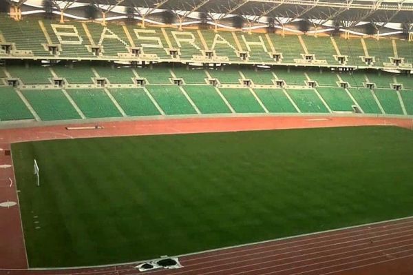 عراقیها ورزشگاه مدرن خود را به رخ میکشند