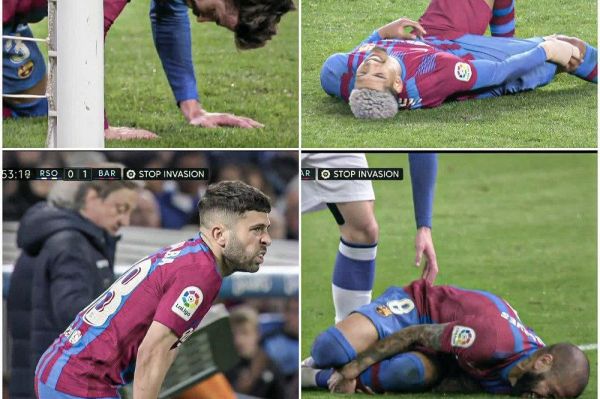 وقتی هر 4 مدافع بارسلونا احساس درد کردند و مصدوم شدند