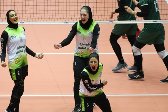 برنامه والیبال باشگاههای بانوان آسیا مشخص شد