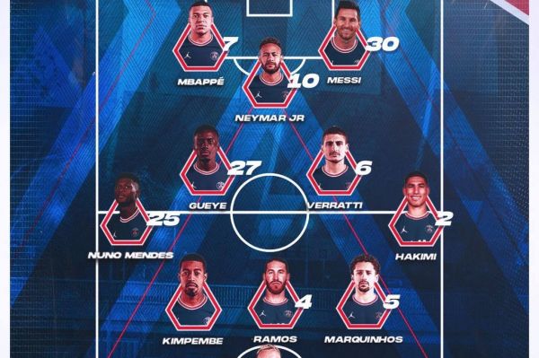 ترکیب پاریسن ژرمن و لنس؛ راموس و MNM در تیم پوچتینو