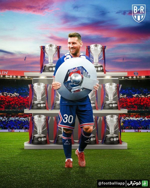  لیونل مسی جام قهرمانی لوشامپیونه را به کلکسیون افتخارات خود در لیگ‌های داخلی اضافه کرد