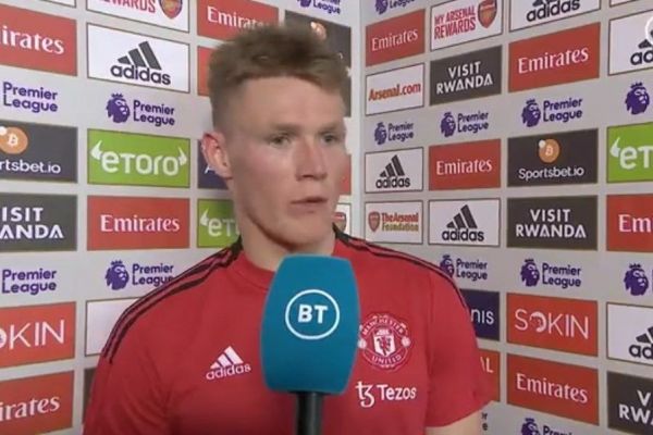  واکنش هافبک شیاطین‌سرخ به شکست روز گذشته مقابل آرسنال  کمبود غیرت و اعتماد به‌نفس