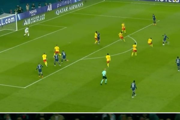  عکس؛ لحظه‌ای که مسی با گل از راه دور خود قهرمانی پی‌اس‌جی را قطعی کرد