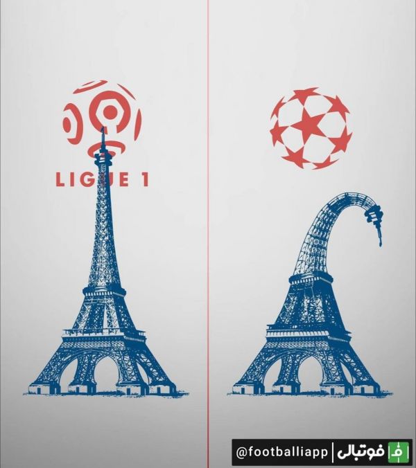  تفاوت وضعیت پاریسن ژرمن در لوشامپیونه و لیگ قهرمانان اروپا