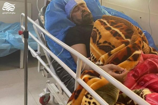 حادثه عجیب برای مهاجم سابق سپاهان عکس