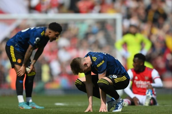  وضعیت وخیم رختکن منچستریونایتد