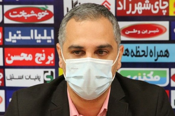  روشنک  افزایش هوادار برای فینال جام حذفی منوط به تصمیم شورای تامین و ستاد کرونا است