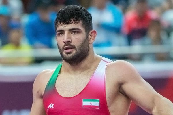  کشتی آزاد قهرمانی آسیا  مدال برنز به مصطفوی رسید