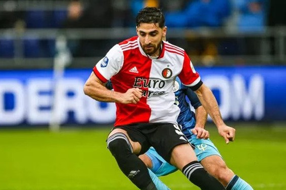 غیبت جهانبخش در ترکیب فاینورد به دلیل مصدومیت عکس