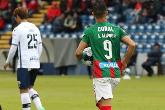 گلی که علیپور را به بنفیکا میرساند عکس