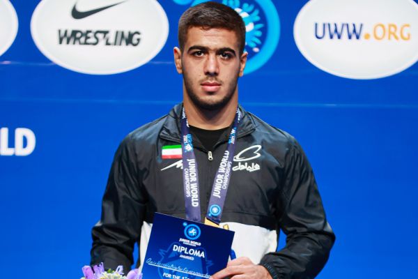 کشتی آزاد قهرمانی آسیا خط و نشان فیروزپور برای قاسمپور، با کسب مدال طلا