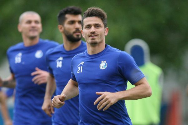  گزارش تمرین استقلال  تمرین بانشاط آبی‌پوشان با حضور تمامی نفرات