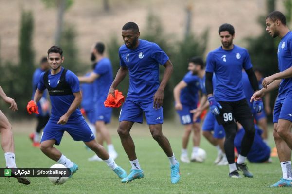 گزارش تصویری تمرین استقلال، یکشنبه 4 اردیبهشت 1401