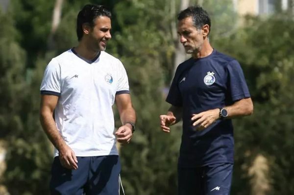  ادامه غیبت‌های مربی ایتالیایی در تمرینات استقلال