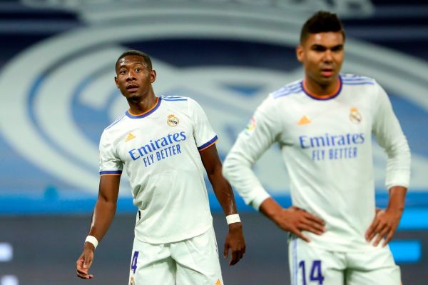  لیست نهایی رئال مادرید برای دیدار با منچسترسیتی؛ کاسمیرو و آلابا رسیدند