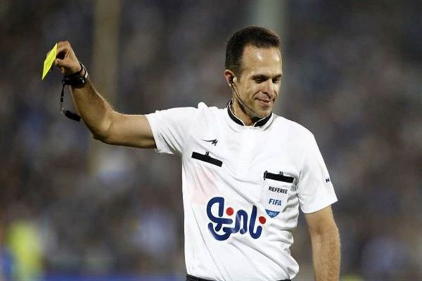  بیژن حیدری دیدار نماینده ژاپن و تایلند را سوت می‌زند