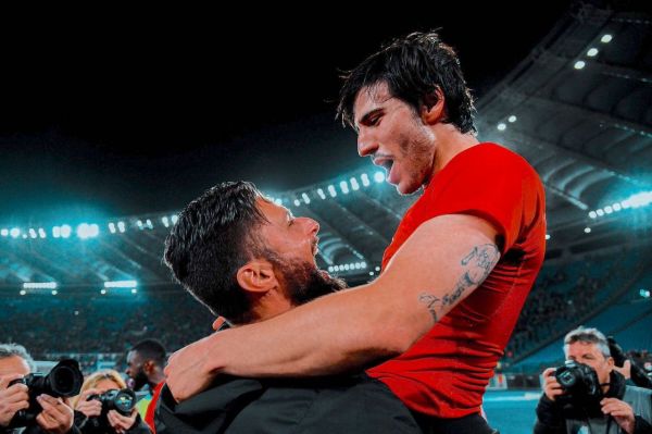  تمجید زننده گل ٣ امتیازی میلان برابر لاتزیو از زلاتان  او بازی را تغییر داد