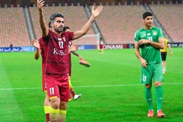 عبداللهزاده شباب الاهلی تیم با کیفیتی است نکونام به ما یاد داد چگونه بجنگیم و برای موفقیت تلاش کنیم