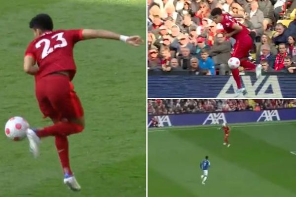 وایرال شدن استپ تکنیکی ستاره تازهوارد لیورپول