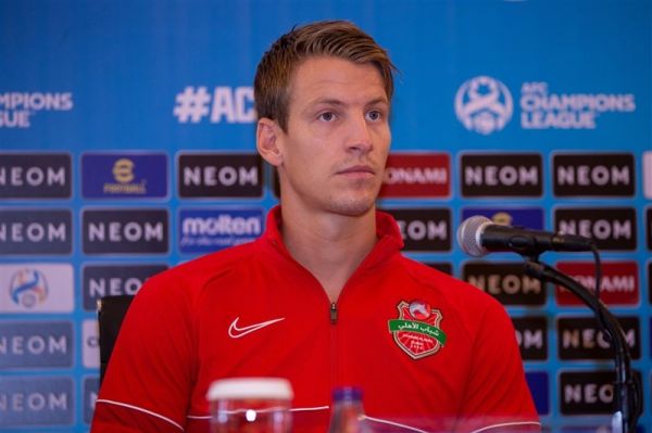 بازیکن شباب الاهلی به دنبال پیروزی هستیم حریف ما تیمی قدرتمند است و کار سختی پیش رو داریم