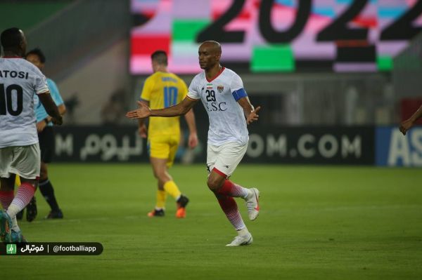 جدال حساس شباب الاهلی و فولاد به روایت رسانه اماراتی عکس