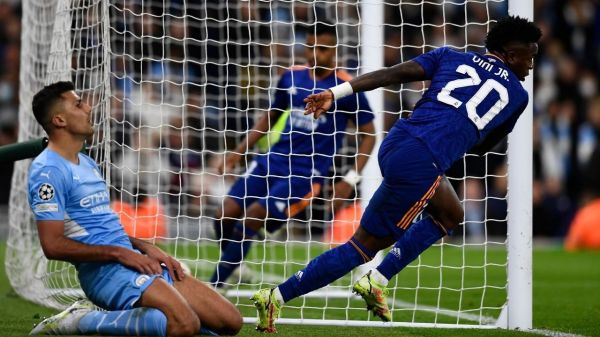  منچسترسیتی 4-3 رئال مادرید  امید شاگردان آنچلوتی برای کامبک زنده ماند