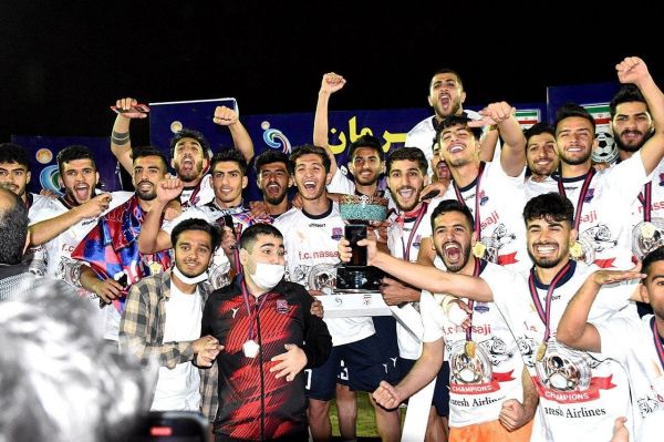  گزارش تصویری  قهرمانی نساجی در رقابت‌های لیگ برتر امیدها