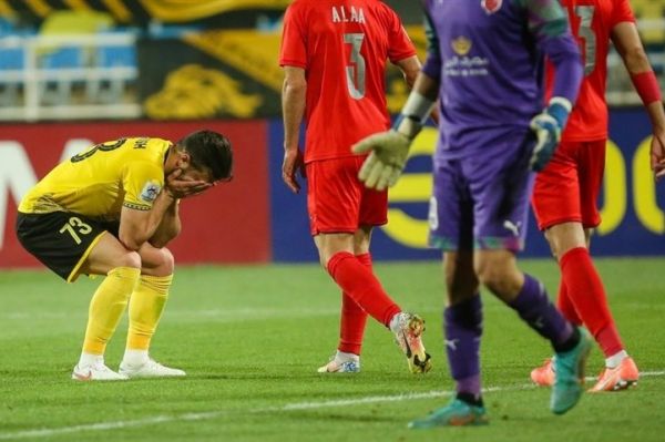 چرخابی بازیکنان سپاهان باور به صعود نداشتند فقط با ایجاد موقعیت نمیتوان پیروز شد