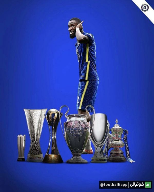  افتخارات رودیگر در چلسی به بهانه جدایی این بازیکن از باشگاه در آخر فصل