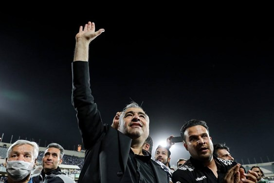 درویشی الهامی آقای خاص فوتبال ایران است نساجی برای قهرمانی آمده