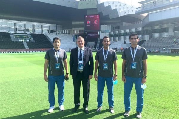  قضاوت تیم داوری ایرانی در لیگ قهرمانان آسیا