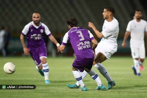 گزارش تصویری استقلال یک - هوادار یک دیدار دوستانه