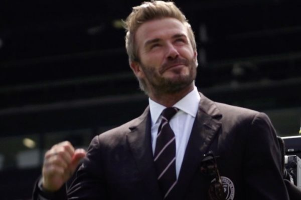  پیام احساسی دیوید بکام پس از تحقق رویایش