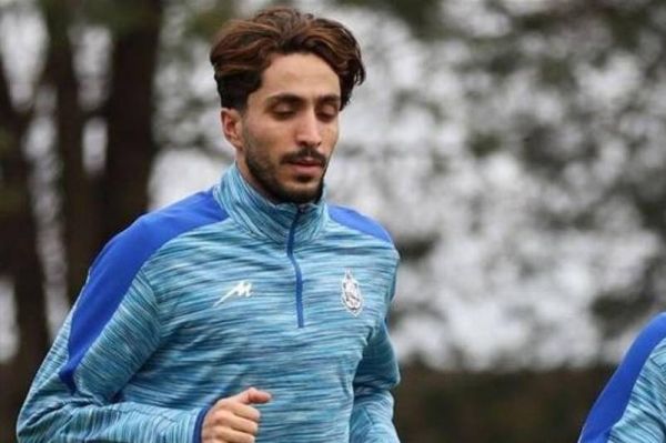  حضور یزدانی در ساختمان باشگاه استقلال